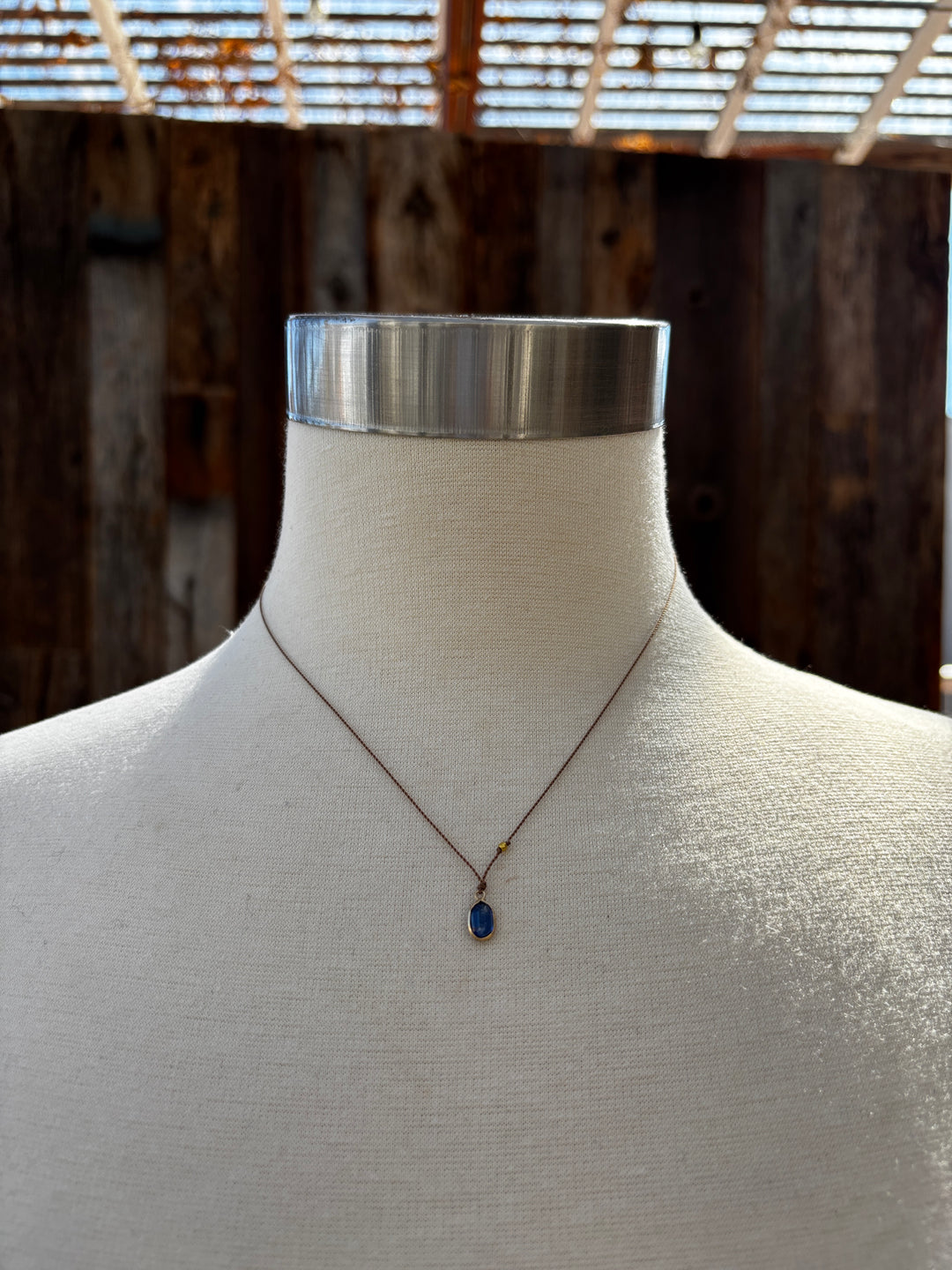 Margaret Solow Kyanite 14K LC-KY