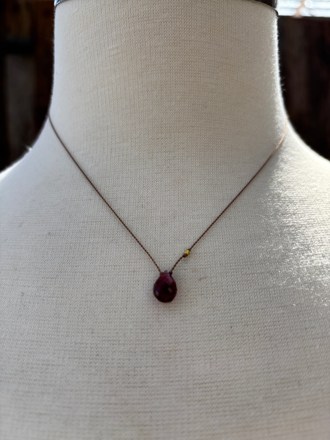 Margaret Solow Pink Tourmaline 18k SP-TRM/2