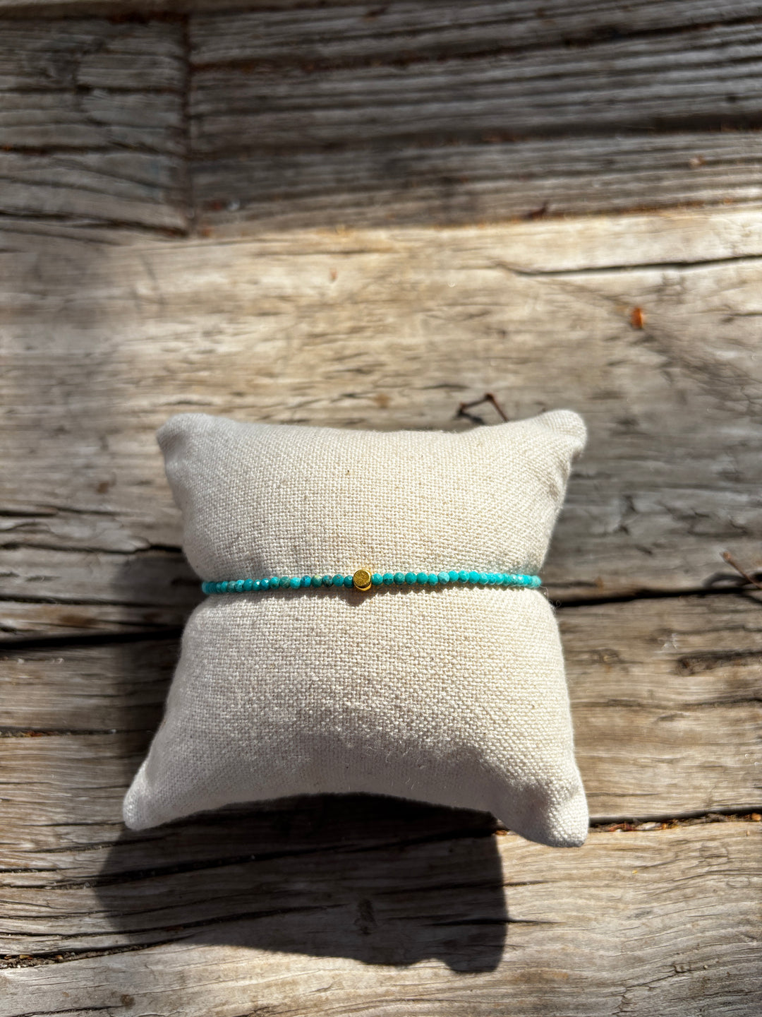 Margaret Solow Turquoise Bracelet 18k RSL-TURQ/18MB