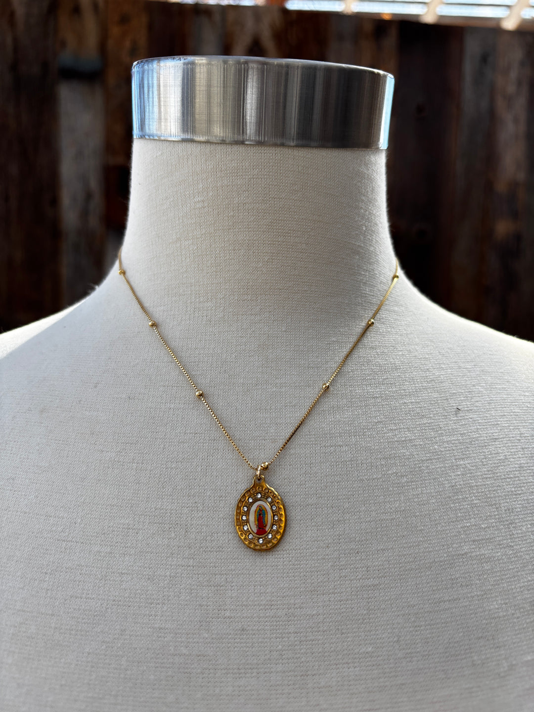 Joy Dravecky La Mer Pendant Necklace