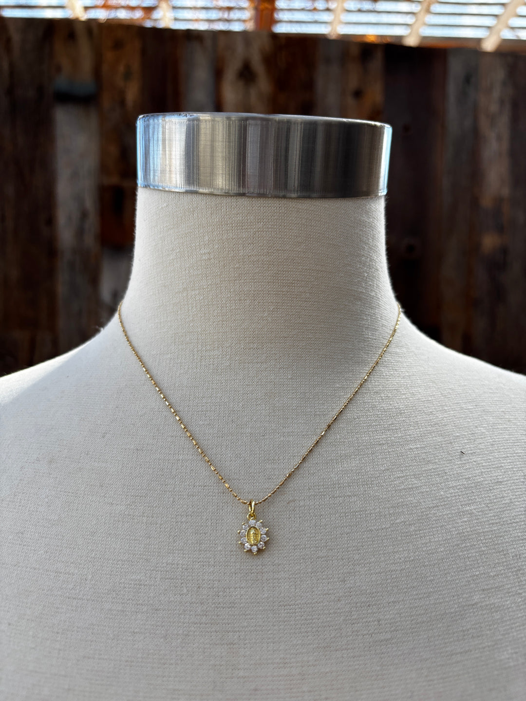 Joy Dravecky Mini Heirloom Necklace
