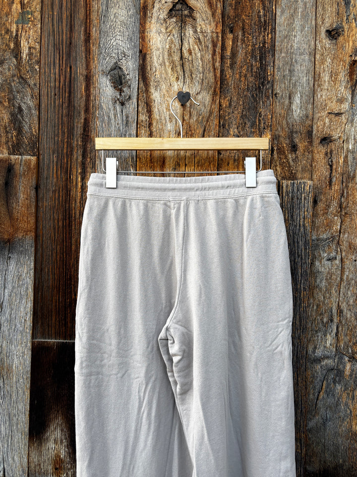 Perfect White Tee French Terry Pocket Pant - Cloud Grey