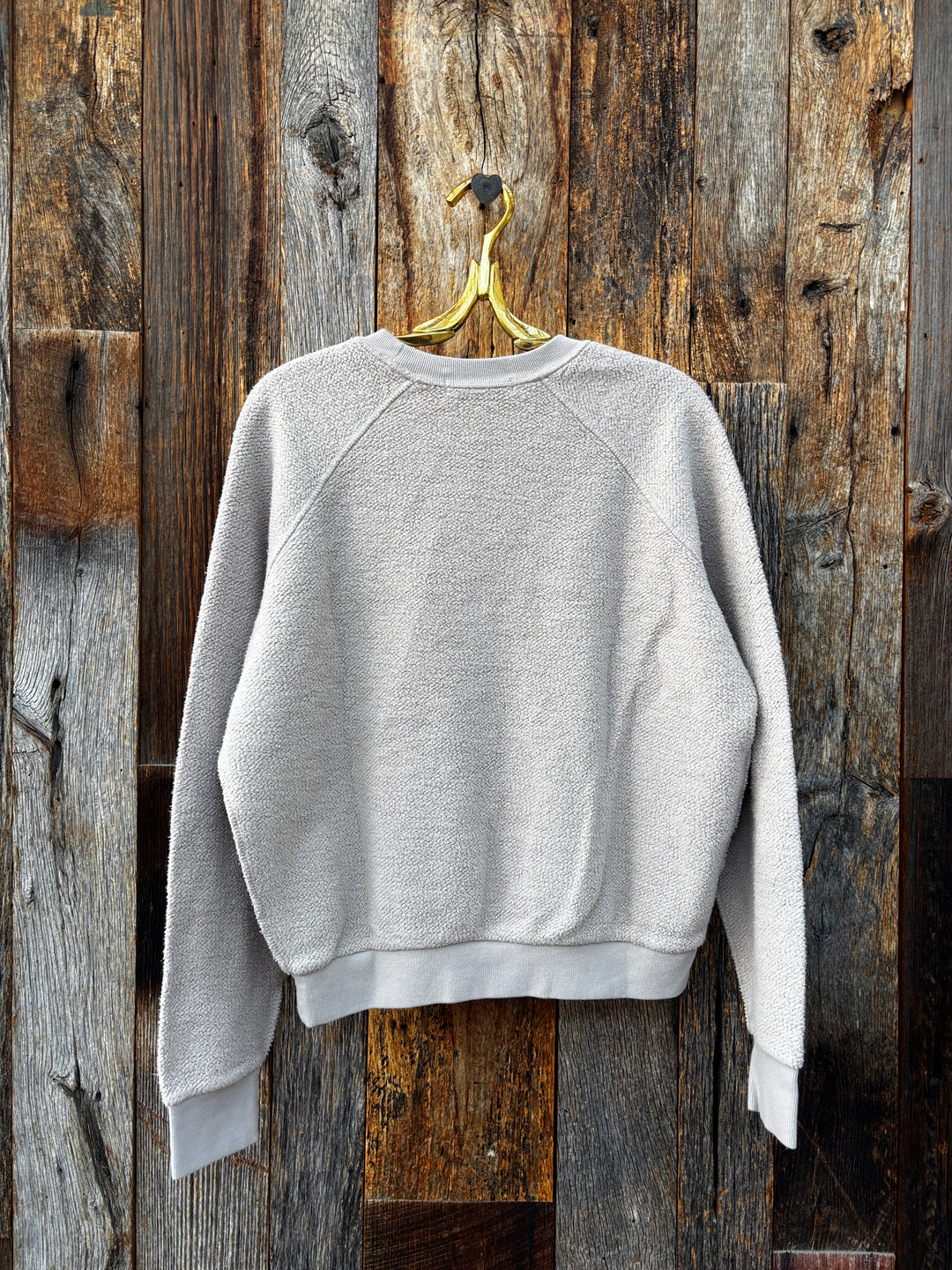 Perfect White Tee Ziggy Sweatshirt- Cloud Grey