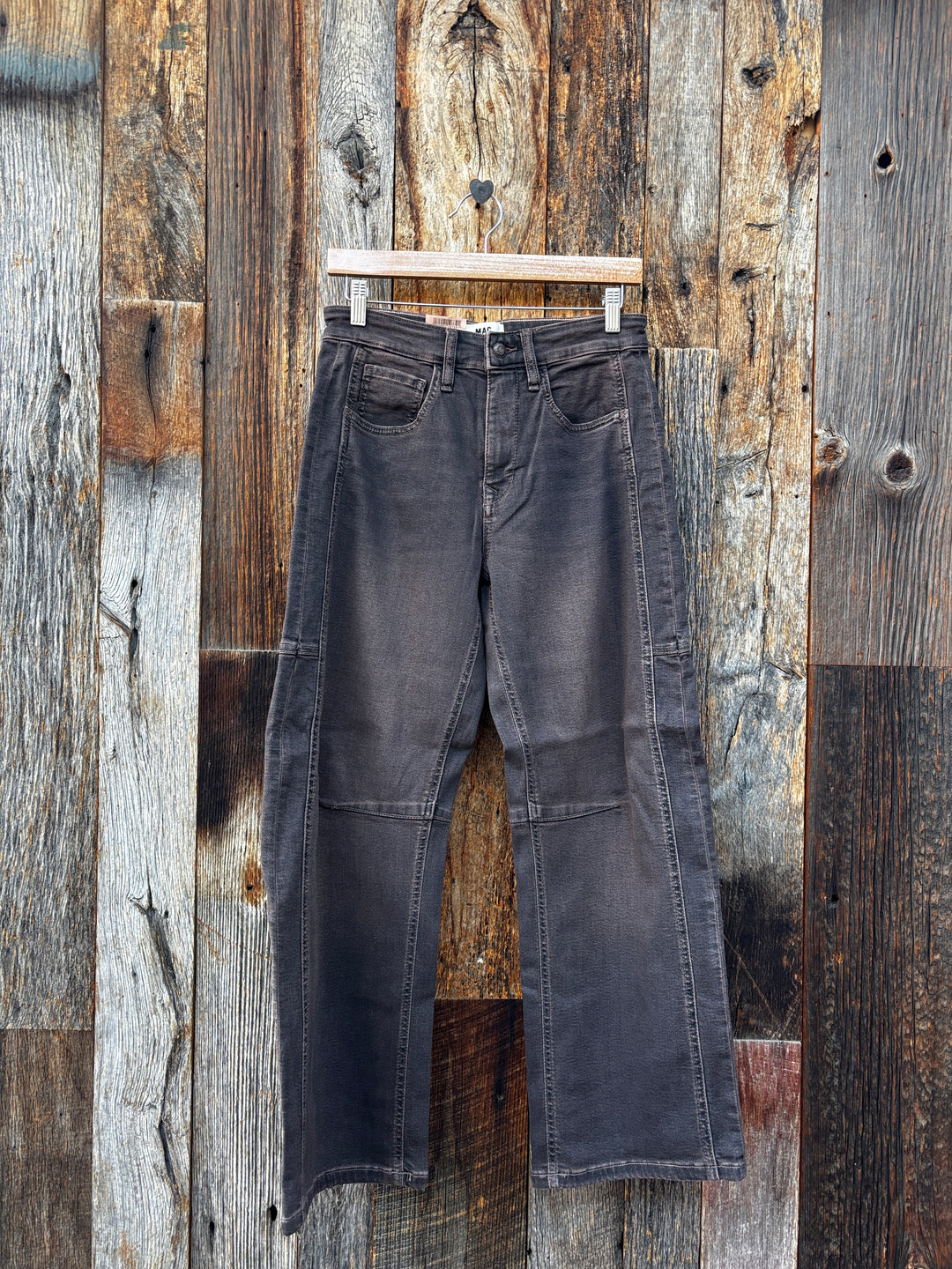 MAC Ohio Barrel Jeans Coffee Vintage