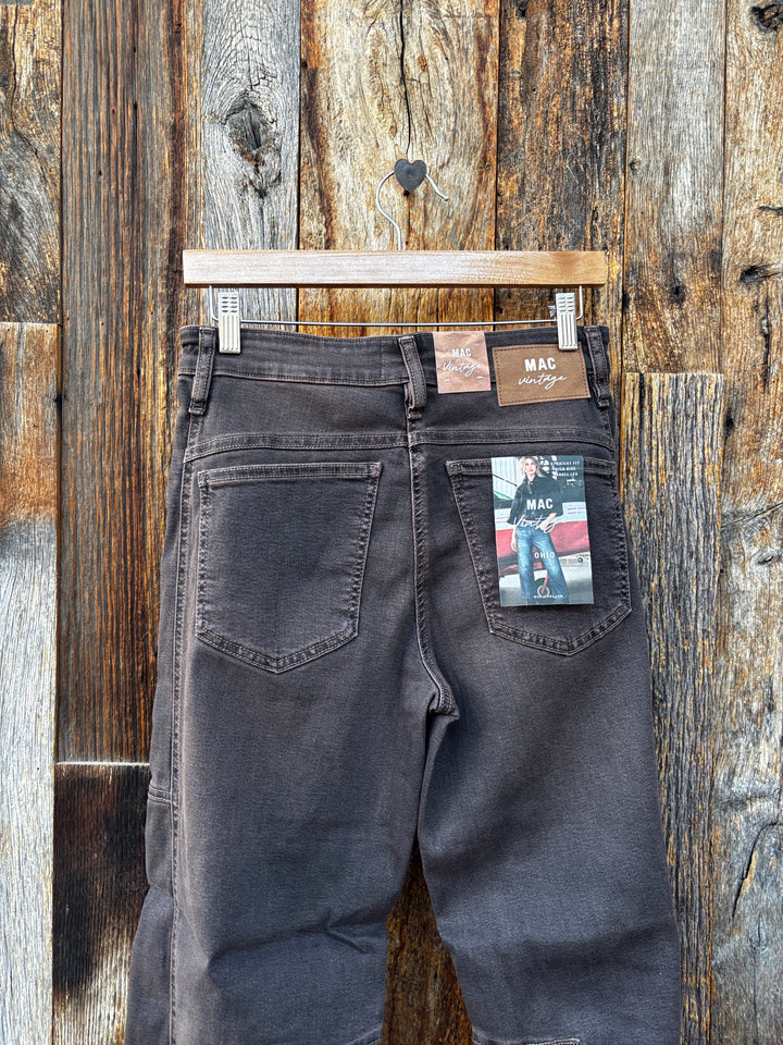 MAC Ohio Barrel Jeans Coffee Vintage