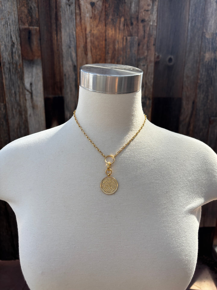 Anna Beck Classic O Bale Statement Pendant Necklace