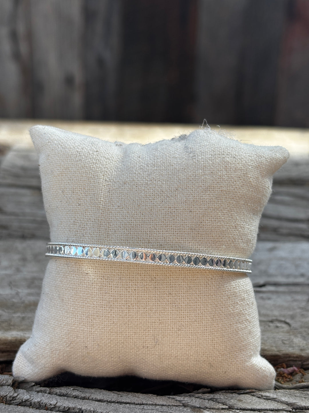 Anna Beck Classic Stacking Cuff Silver