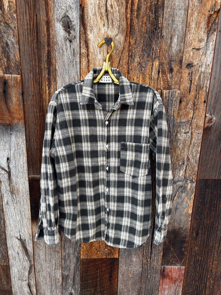 Llea Blue Alix (Joss) Cotton Flannel Oat