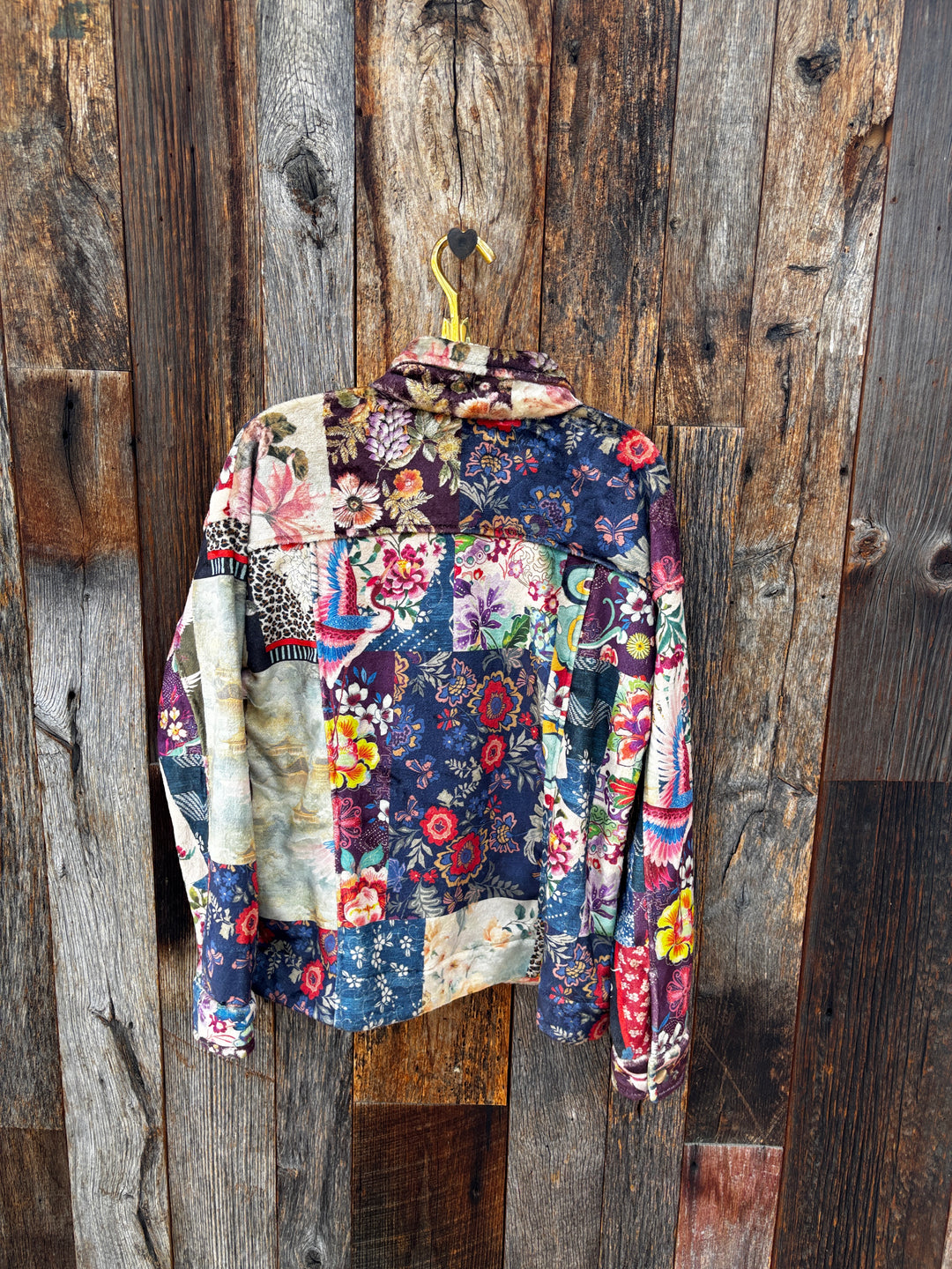 Johnny Was Amelie Sherpa Trucker Jacket- Fabiana