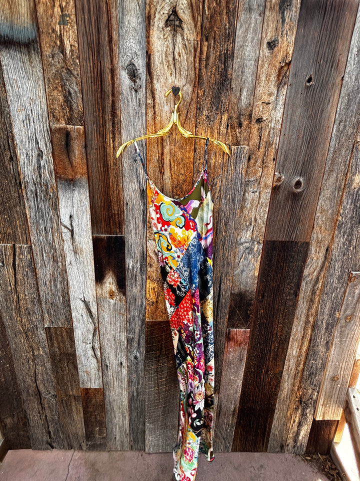 Johnny Was Gigianna Bias Midi Slip Dress - Fabiana