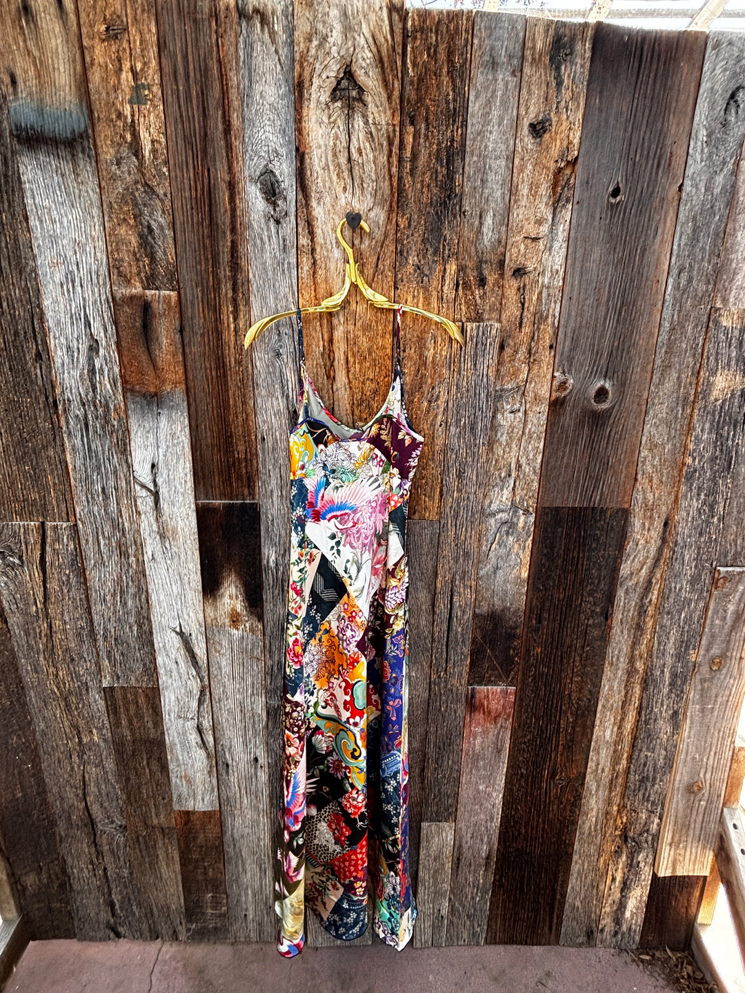 Johnny Was Gigianna Bias Midi Slip Dress - Fabiana