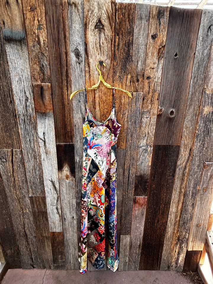 Johnny Was Gigianna Bias Midi Slip Dress - Fabiana