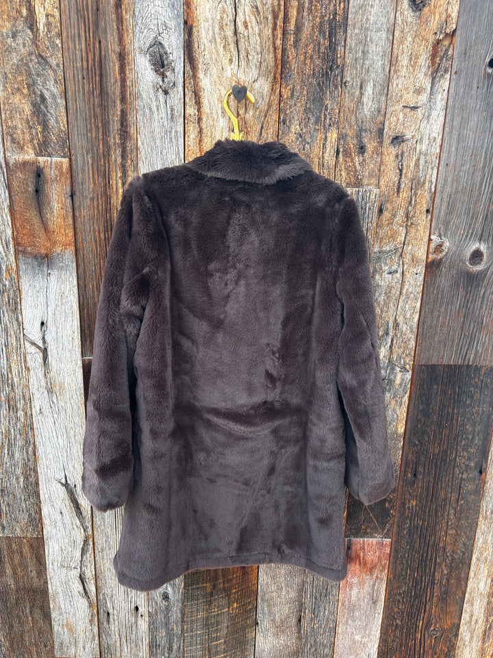 Johnny Was Faux Fur Coat- Teddy