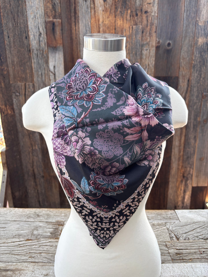 Johnny Was Silk Scarf - Samia