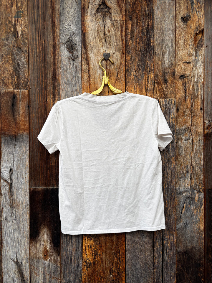 Project Social T Must Have V Neck Tee- Vintage White
