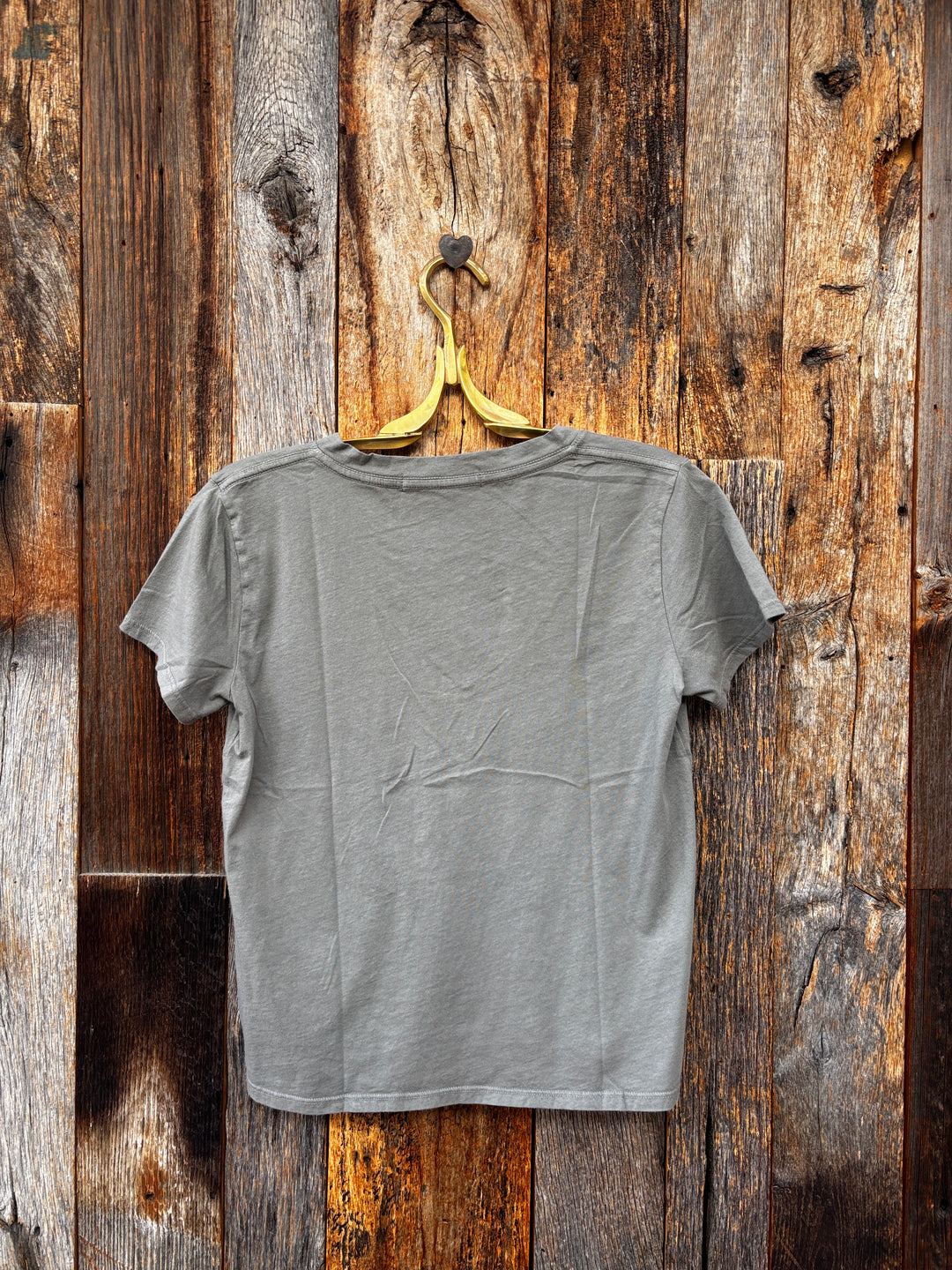 Project Social T Must Have V Neck Tee- Slate