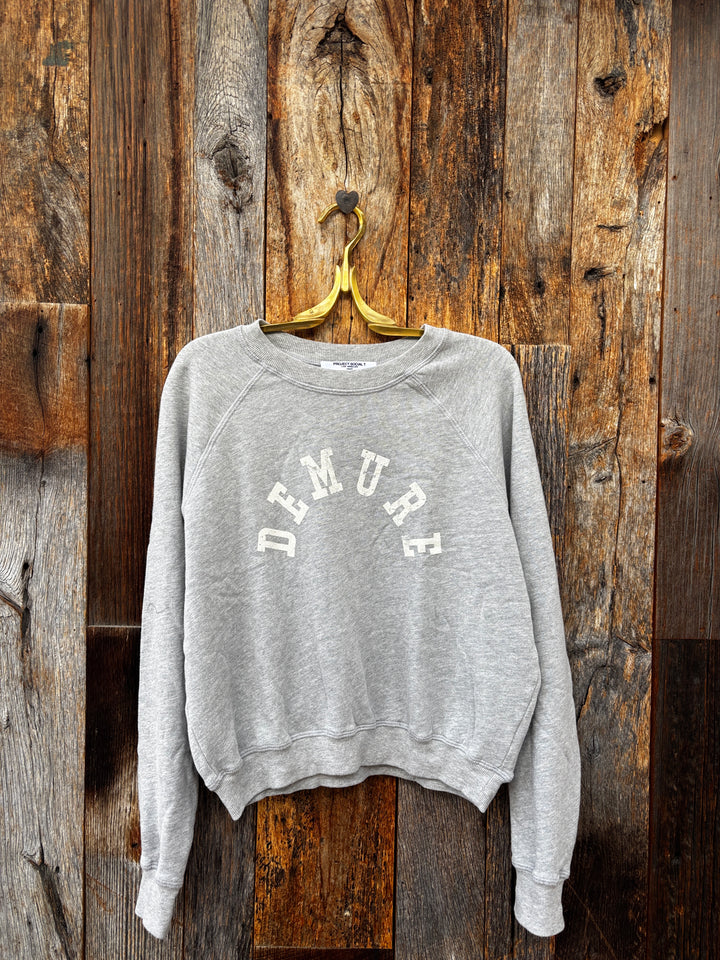 Project Social T Reversible Rowdy/Demure- Grey