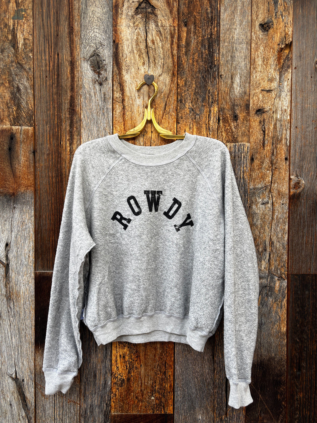 Project Social T Reversible Rowdy/Demure- Grey