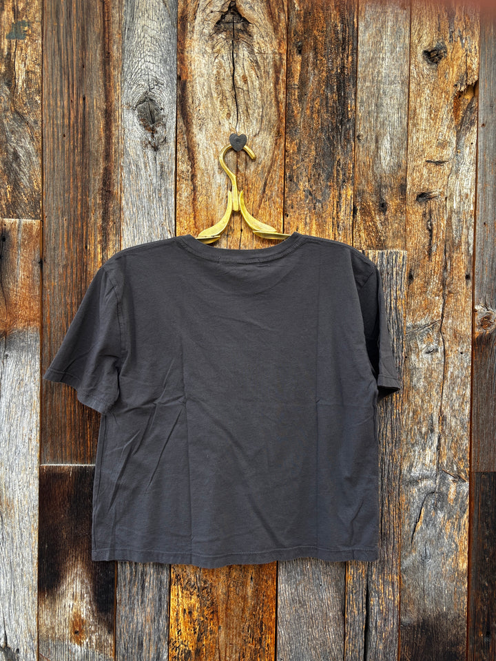 Project Social T Viva El Rock Tee- Vintage Black