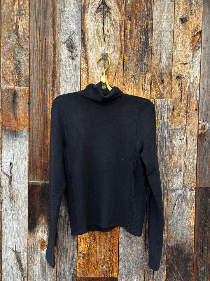 Project Social T Balboa Turtleneck- Black