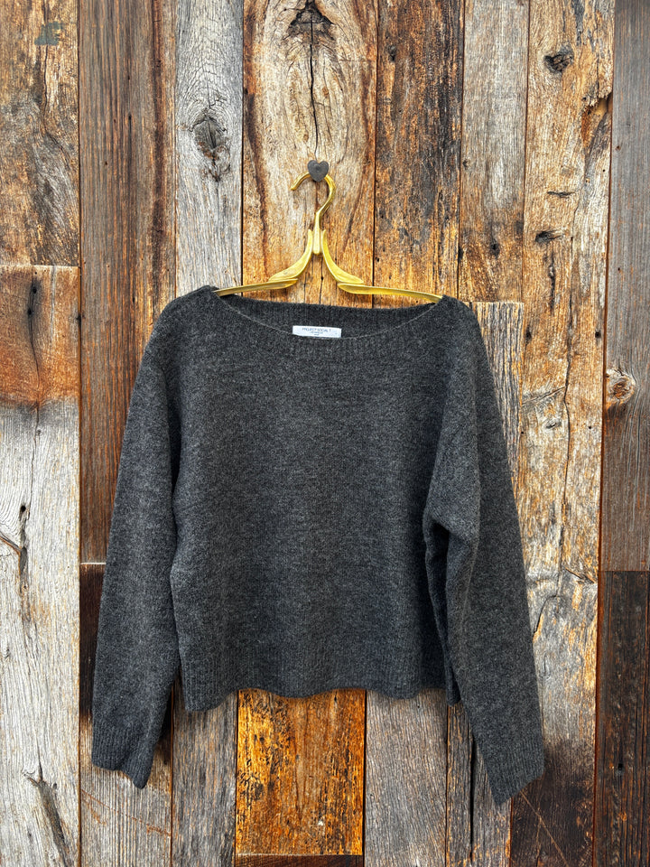 Project Social T Palisades Sweater- Black