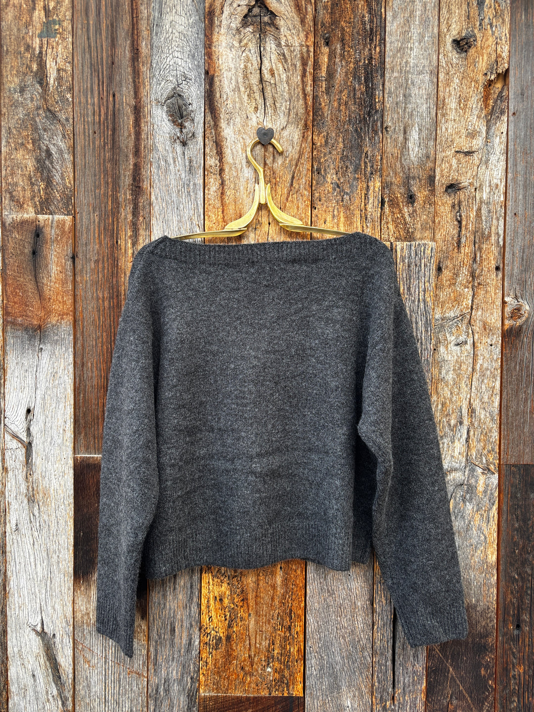 Project Social T Palisades Sweater- Black