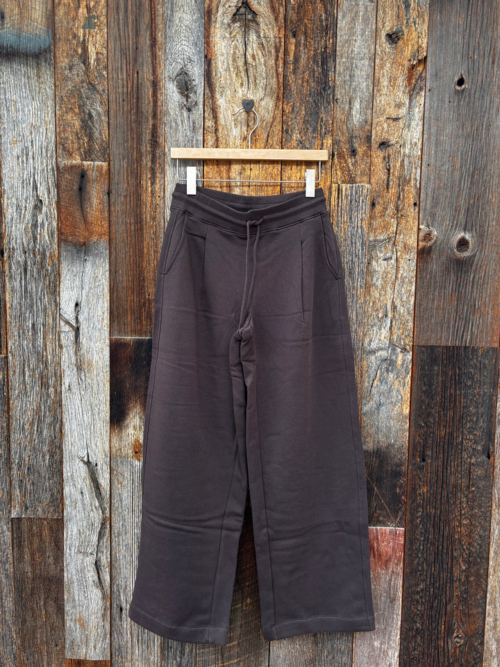 Paper Label Jayne Sweatpant- Chocolate