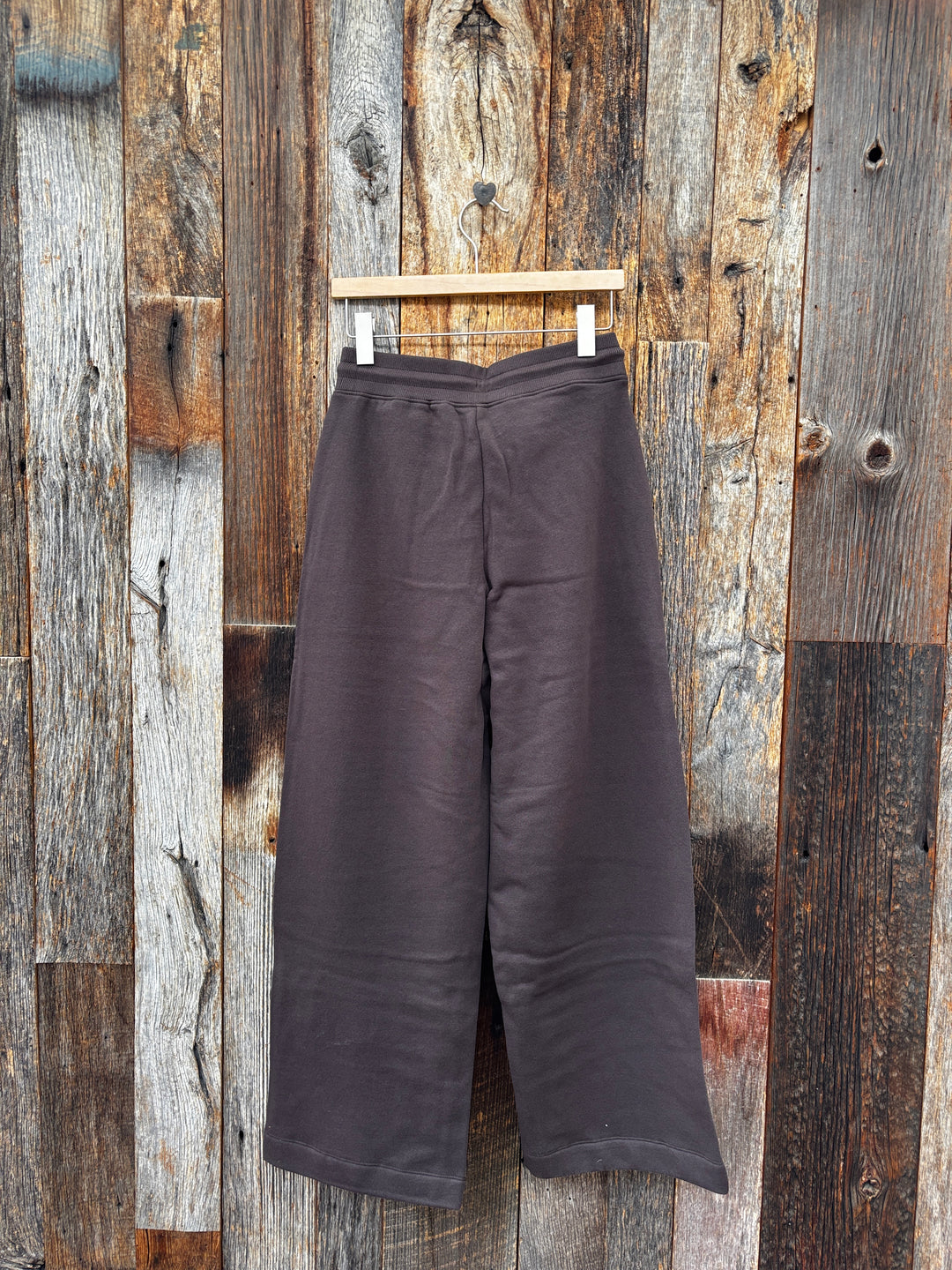 Paper Label Jayne Sweatpant- Chocolate