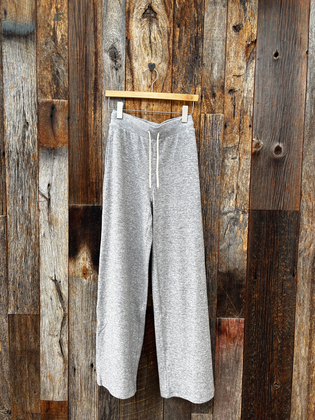 Project Social T Slow Morning Pant- Heather Grey