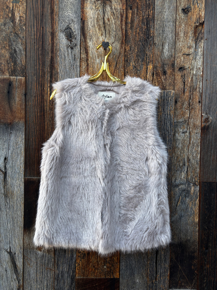Dylan Ava Faux Fur Vest