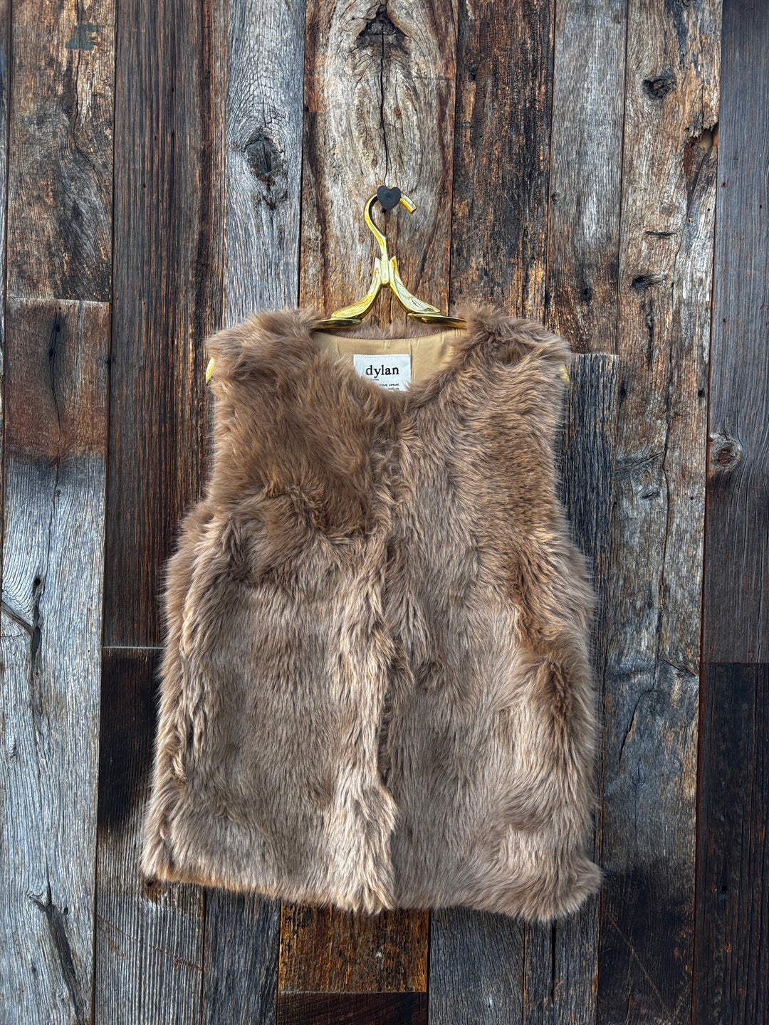 Dylan Ava Faux Fur Vest