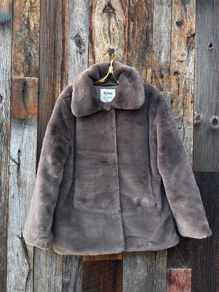 Dylan Emerson Coat Soft Brown