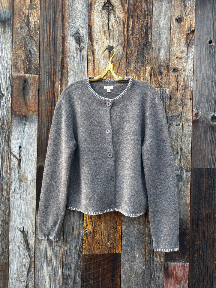 Dylan Classic Crewneck Cardigan
