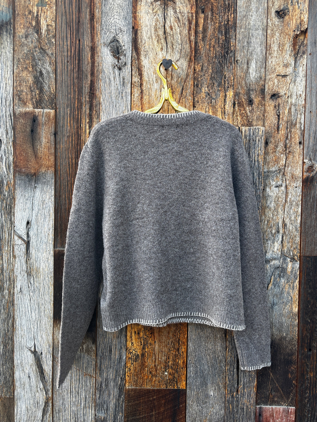 Dylan Classic Crewneck Cardigan