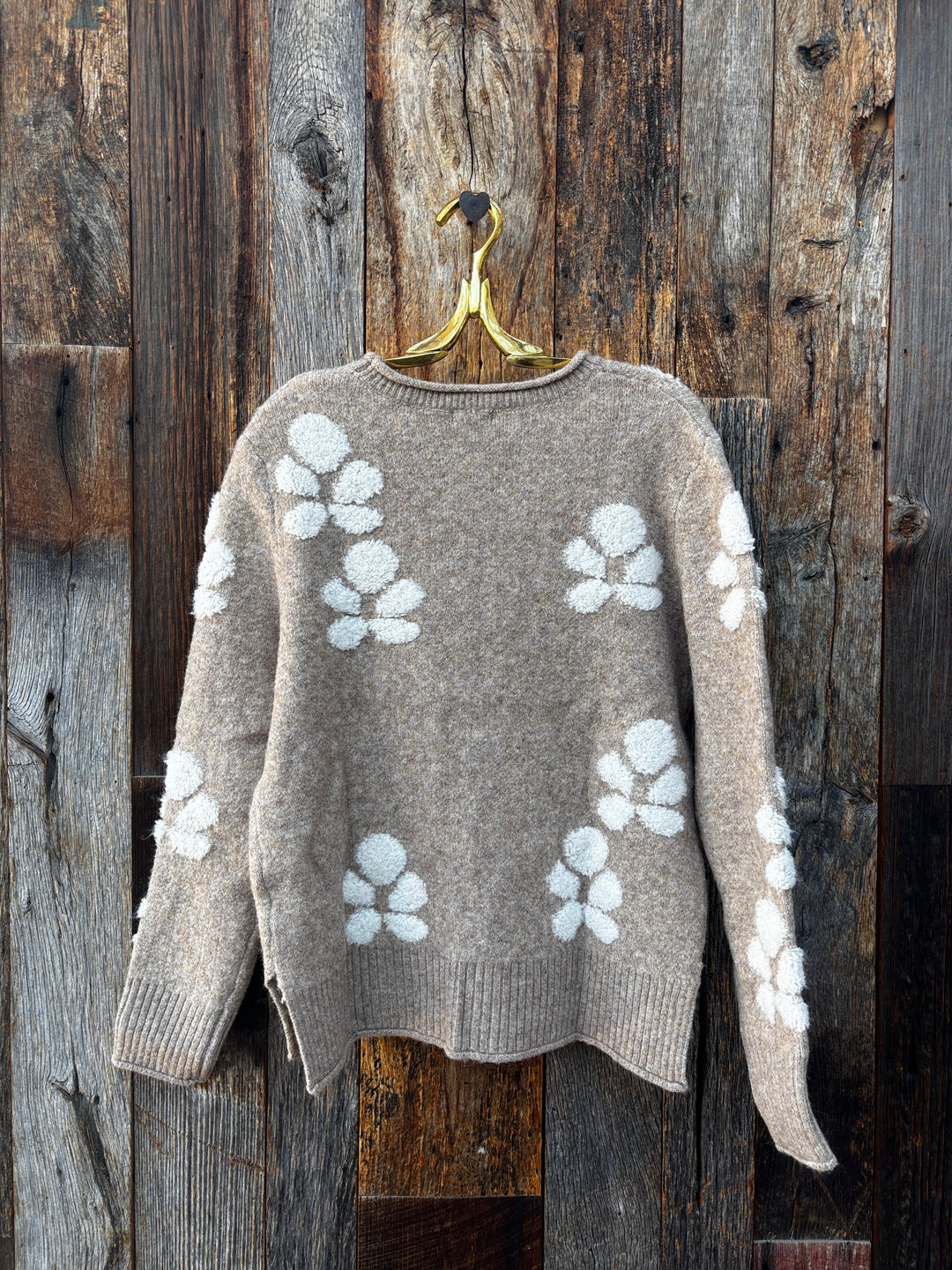 Dylan Stacy Sweater Fawn