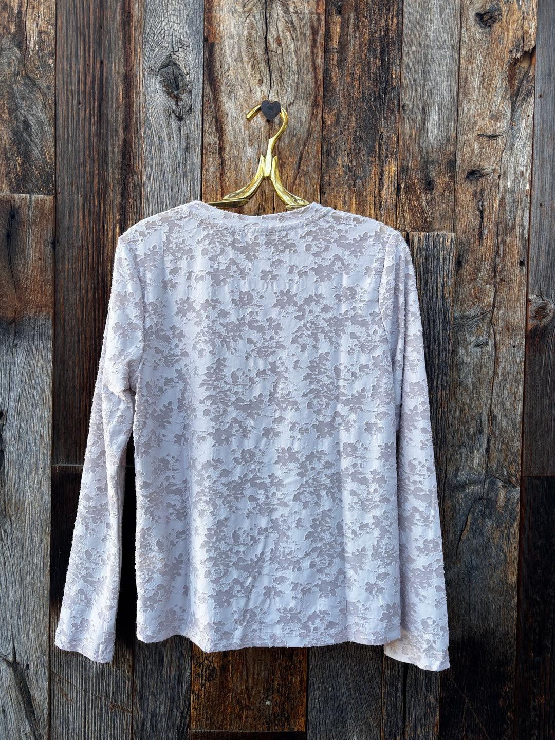 Dylan L/S Knit Tee Lavender