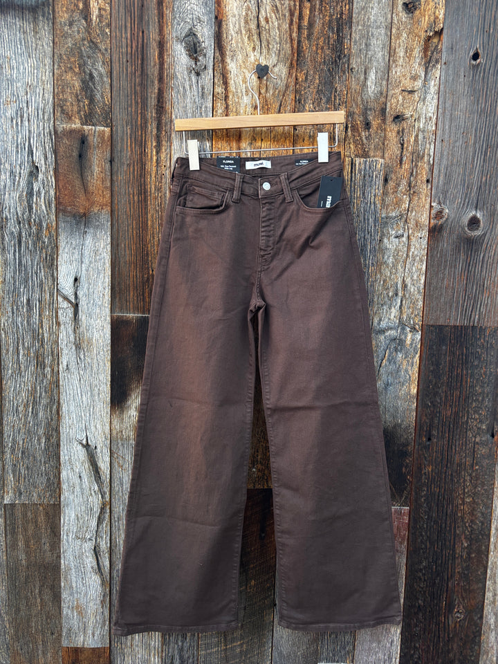 Mavi Florida Jeans Dark Brown Denim