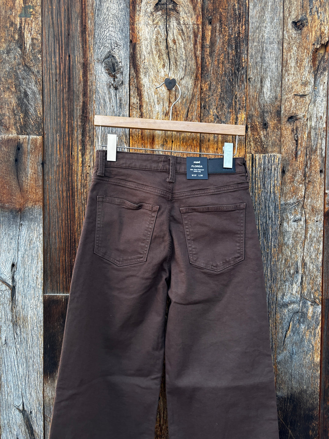 Mavi Florida Jeans Dark Brown Denim