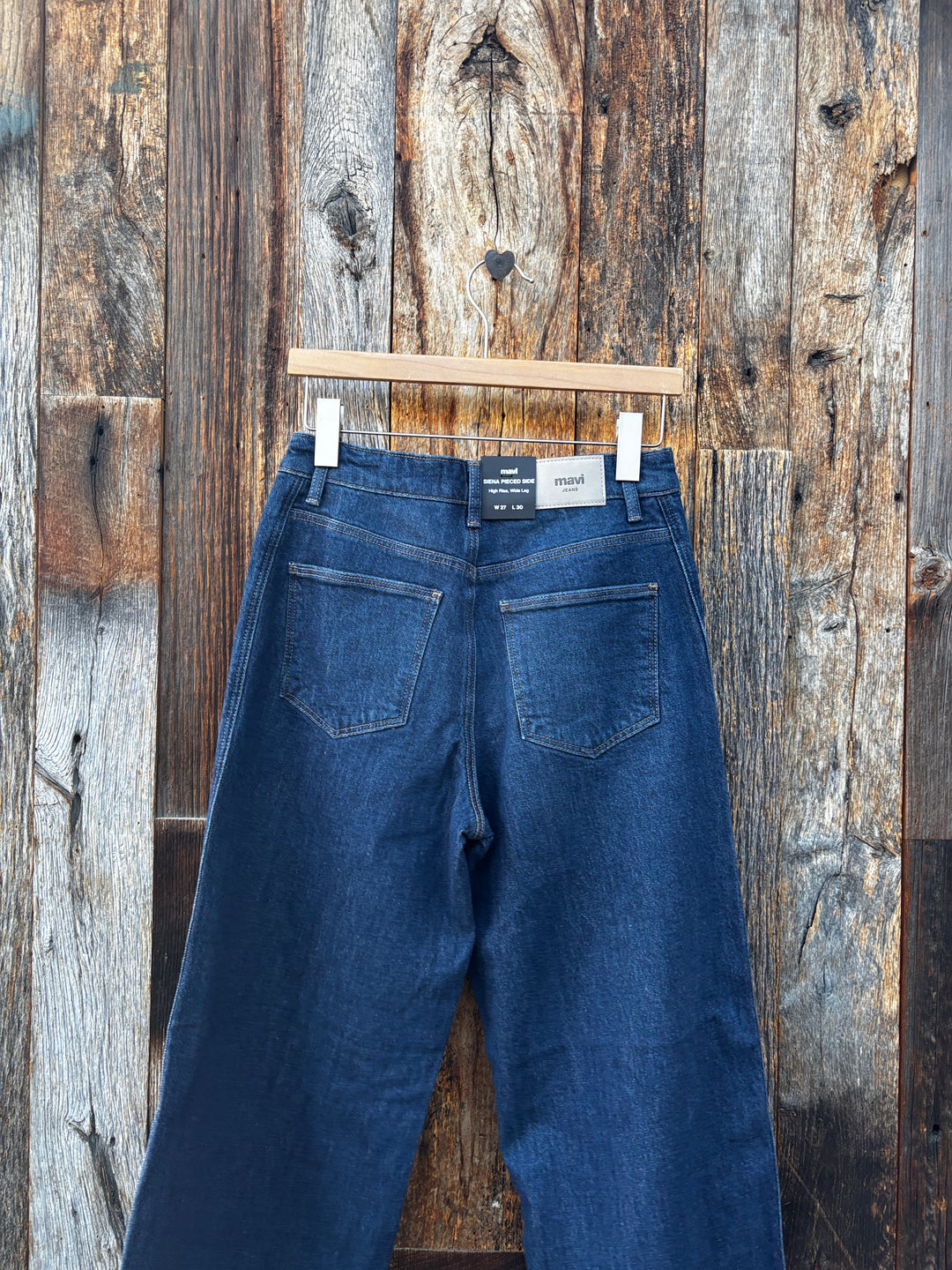 Mavi Siena Pieced Side Deep Denim
