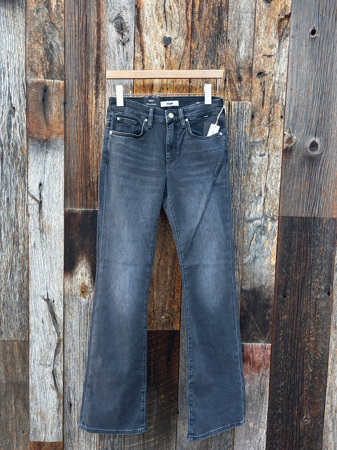 Mavi  Vicky Lt Smoked Feather Luxe