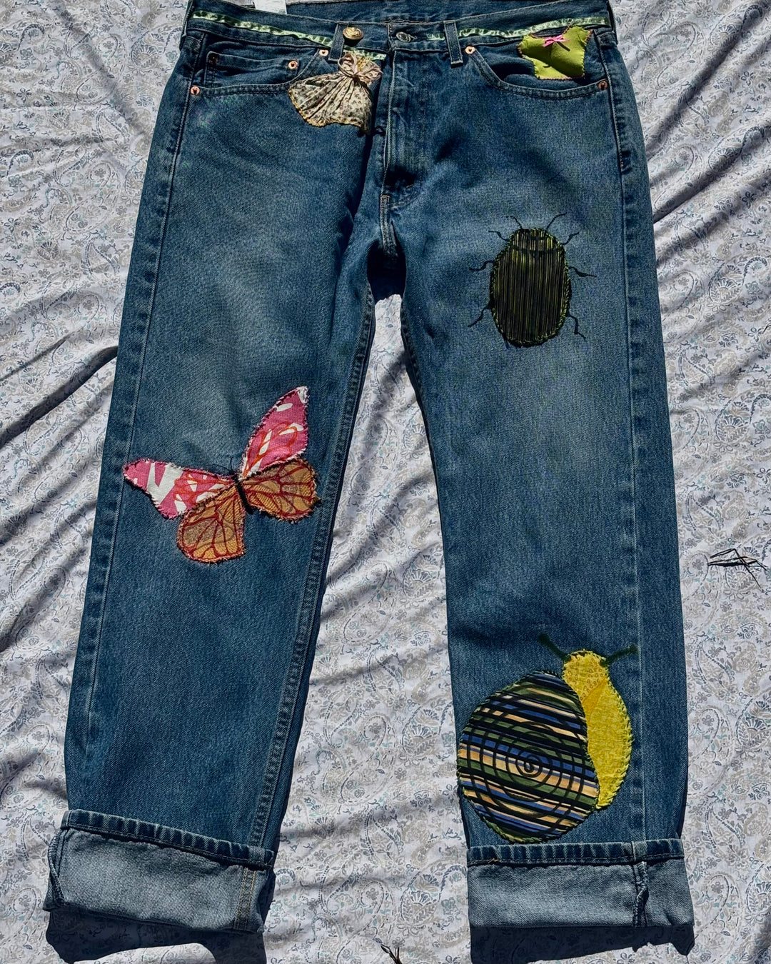 Unicorn City Designs Under the Clothesline