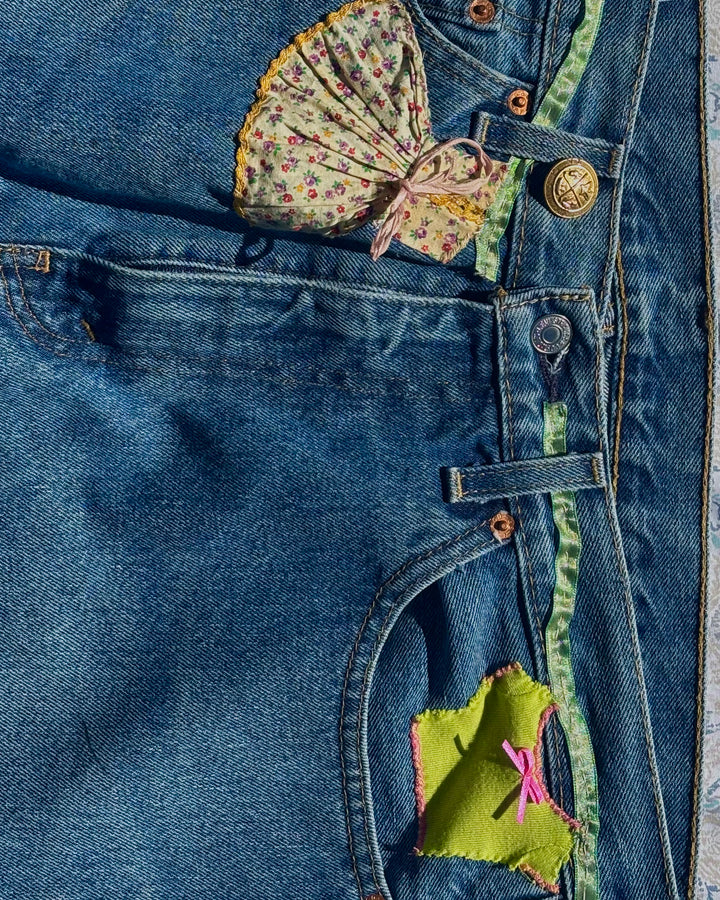 Unicorn City Designs Under the Clothesline
