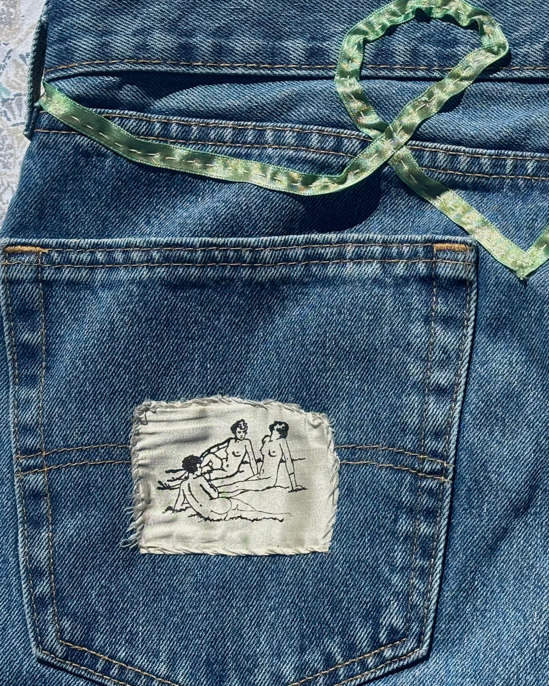 Unicorn City Designs Under the Clothesline
