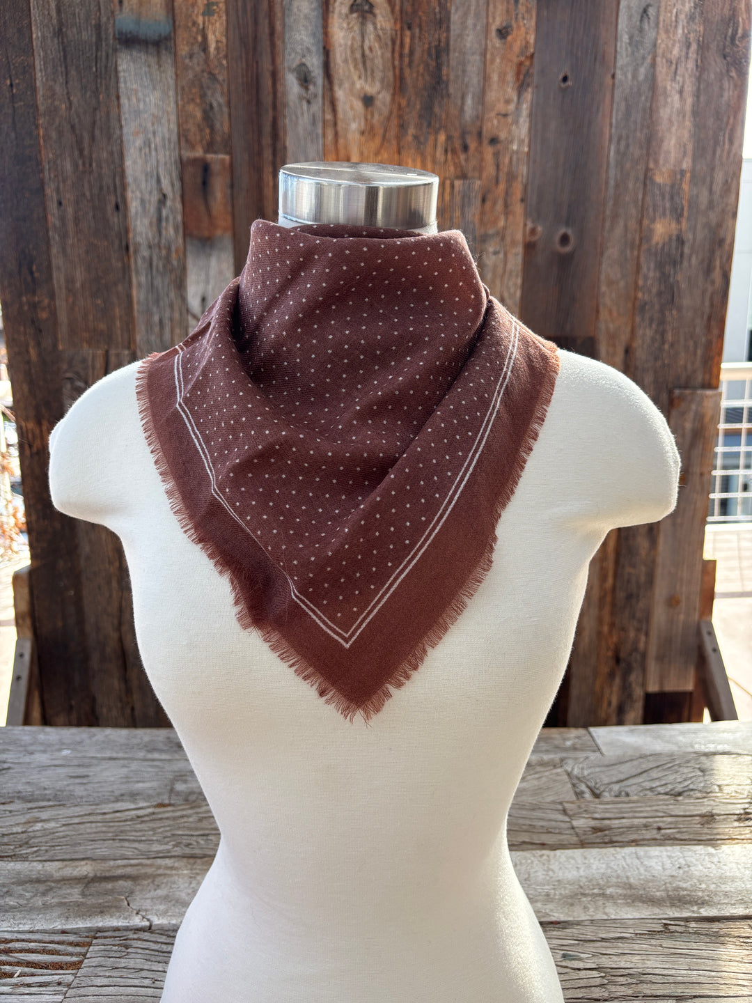 Wyeth Layla in Brown Bandana