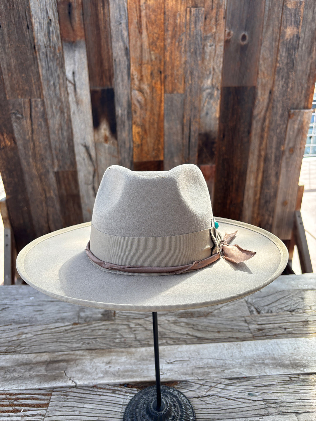 Wyeth Boone Hat Taupe