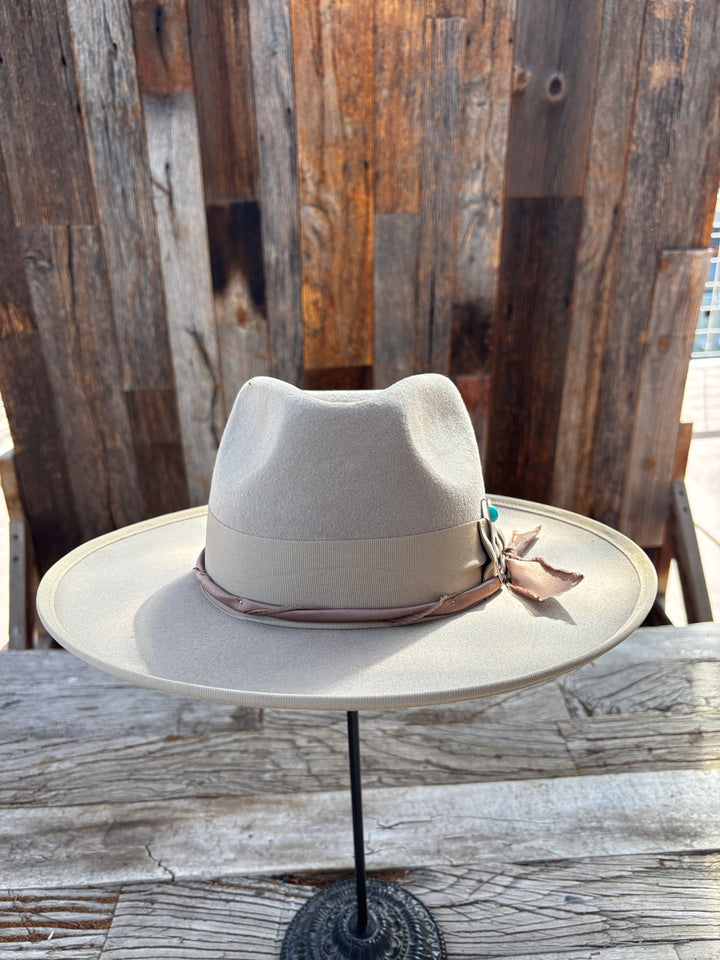 Wyeth Boone Hat Taupe