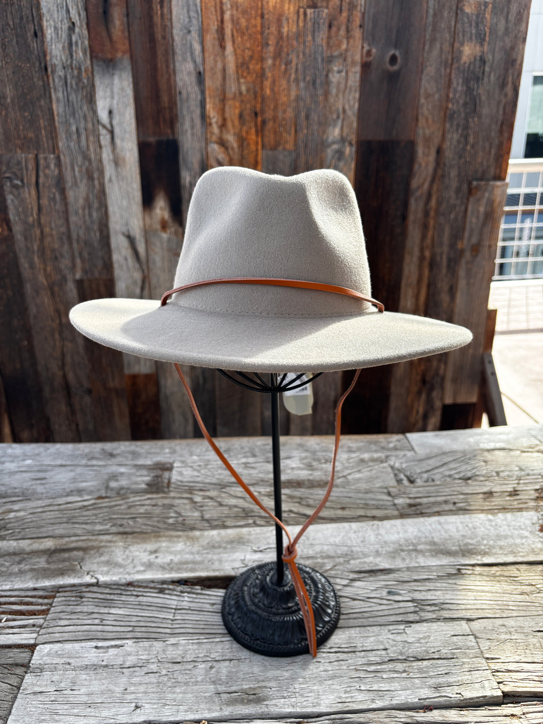 Wyeth Tanner Hat Taupe
