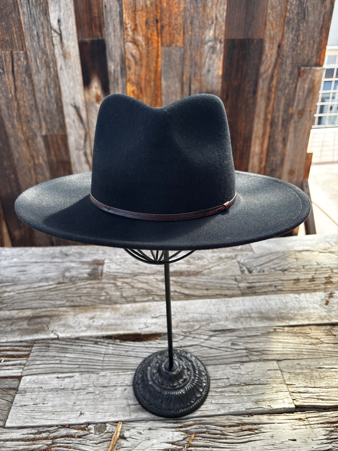 Wyeth London Hat Black