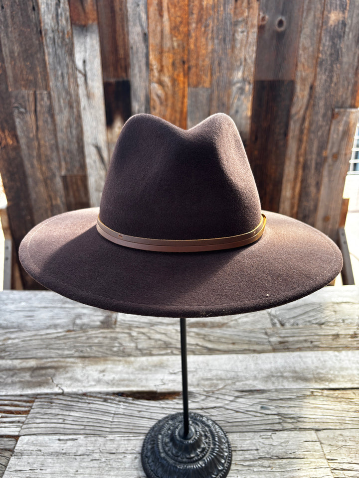 Wyeth Billie Hat Brown