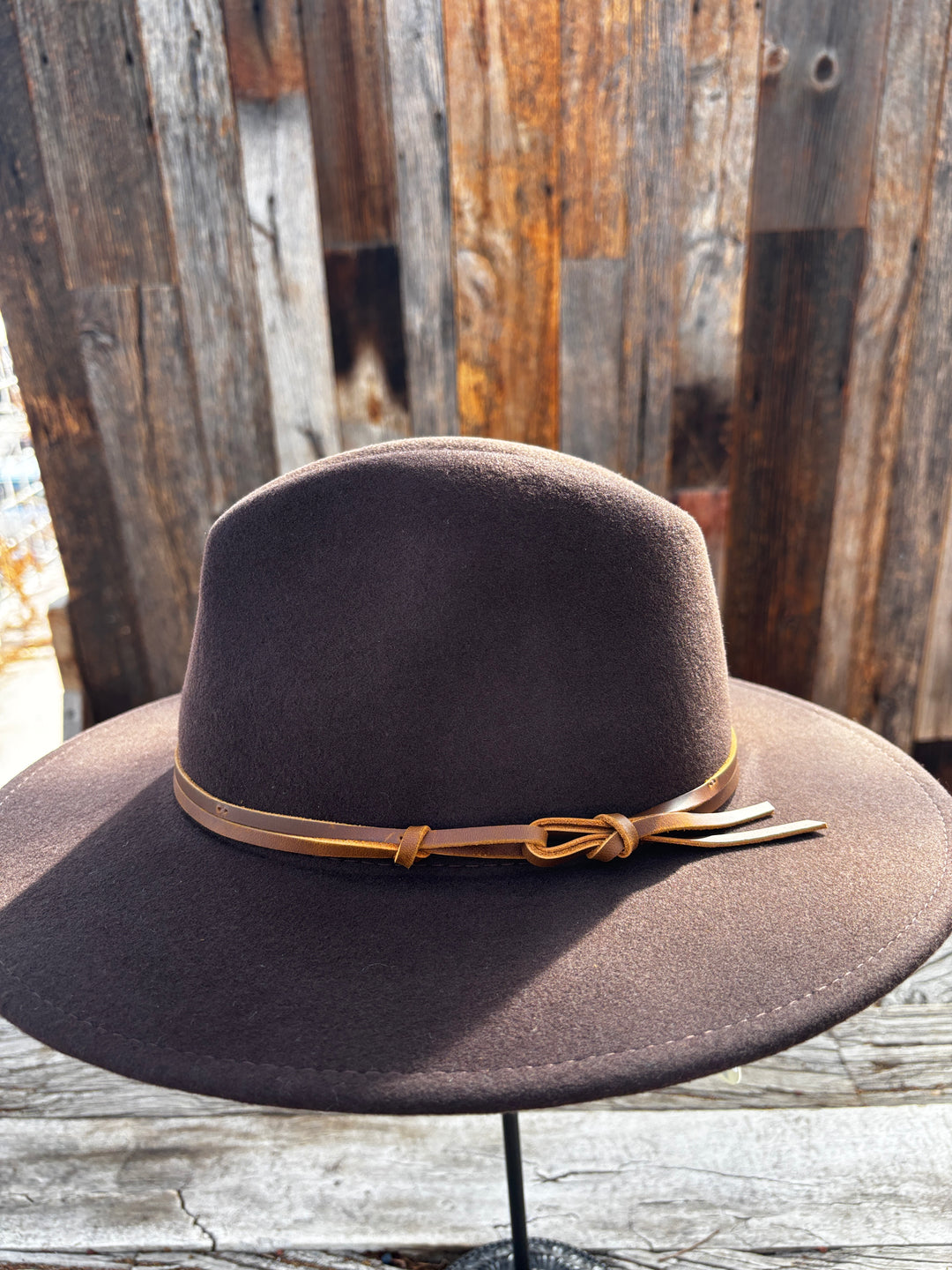 Wyeth Billie Hat Brown
